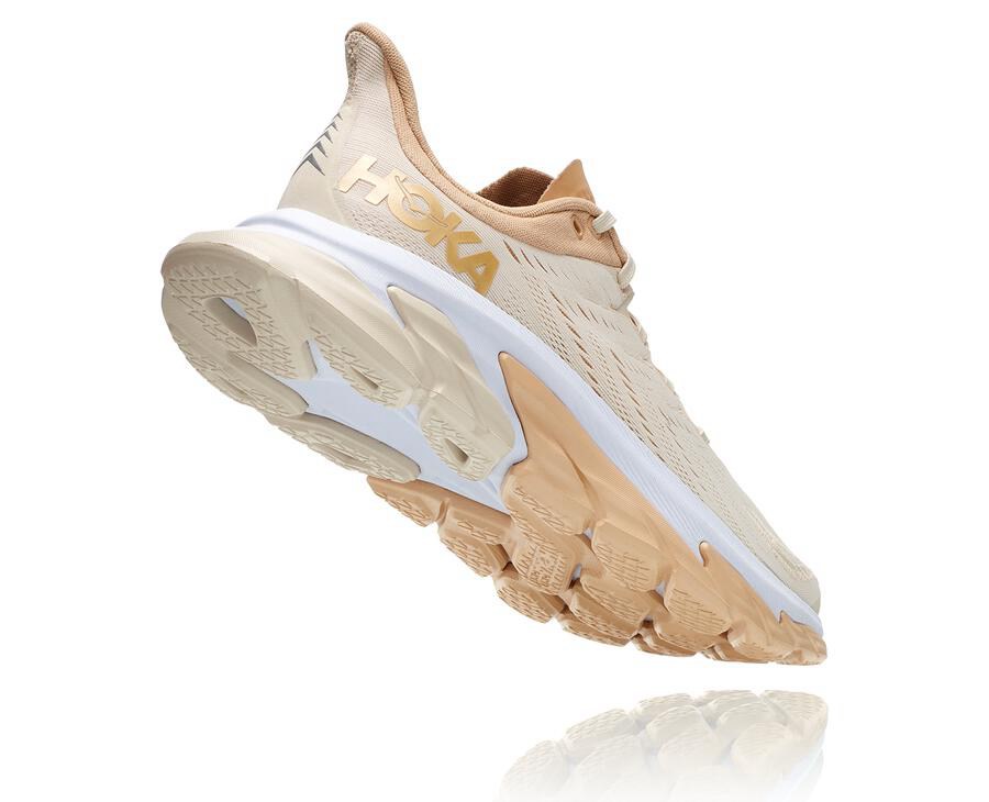 Hoka One One Løbesko Dame - Clifton Edge - Beige - 279038TMK